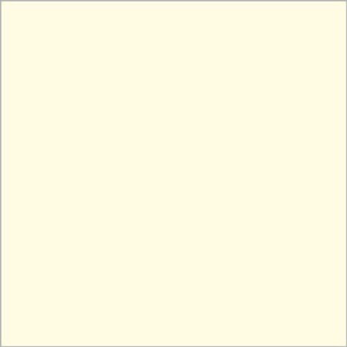 Square pale cream panel with thin gray border, displaying a uniform blank surface, centered and static against a neutral, evenly lit minimalist background.