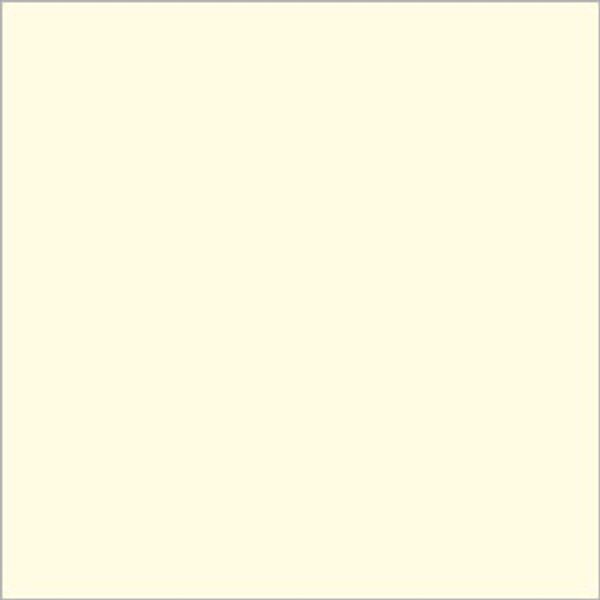Square pale cream panel with thin gray border, displaying a uniform blank surface, centered and static against a neutral, evenly lit minimalist background.