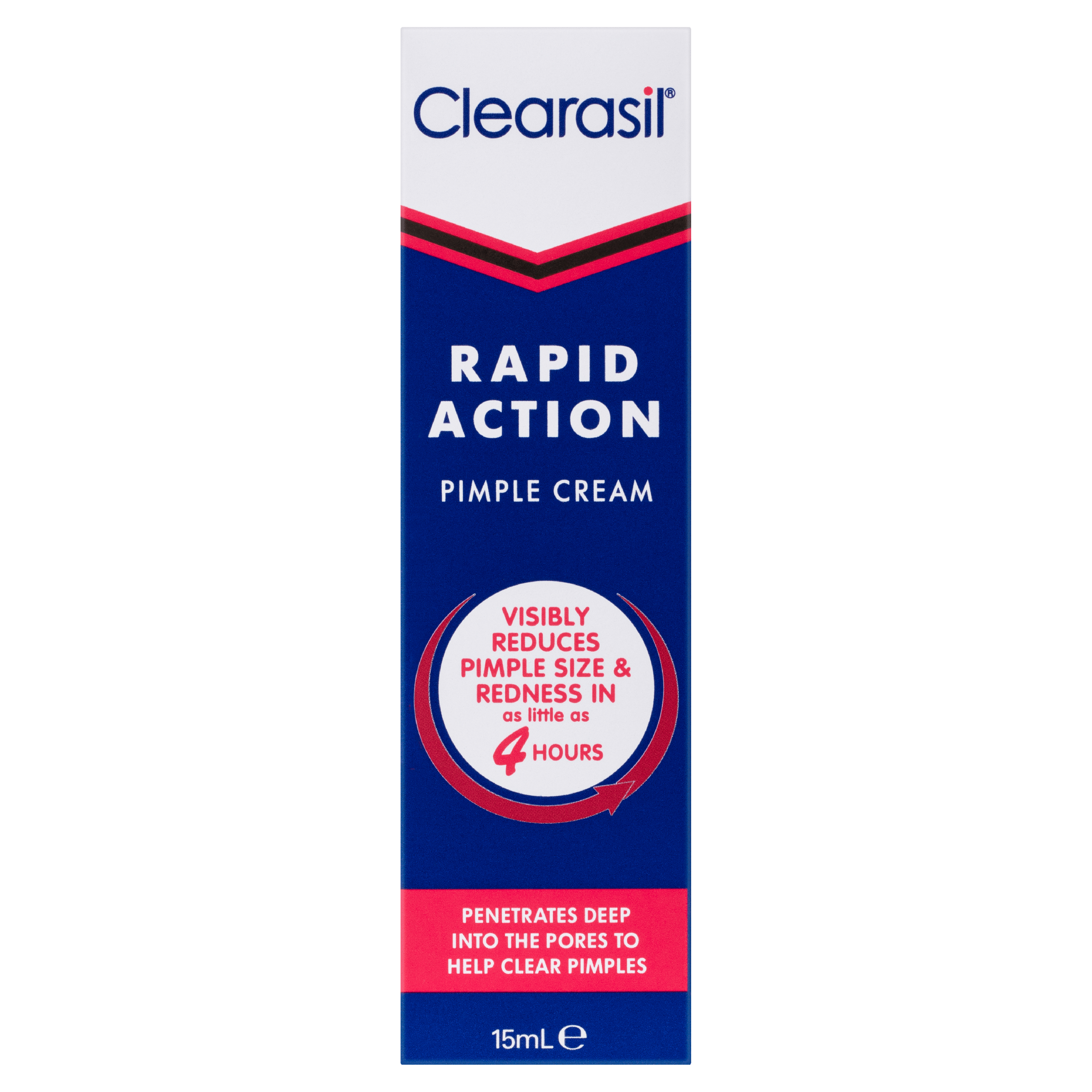 Clearasil Rapid Action Pimple Cream 15gm Clearasil® AU