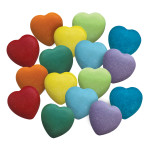 Yellow Door Kindness Hearts Tactile Stones YUS1188