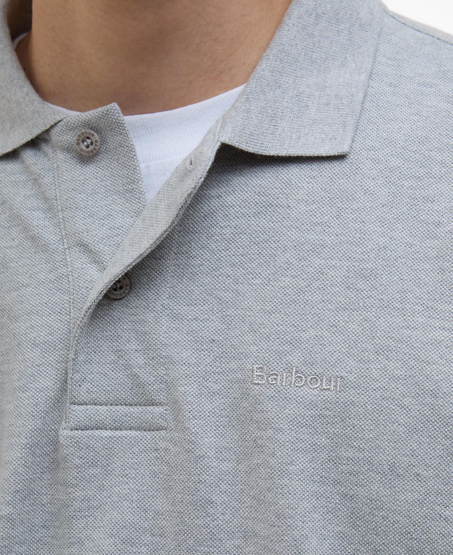 Hexham Oversized Polo Shirt image number 4