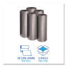 Boardwalk,  LLDPE Liner, 56 gal Capacity, 43 in Wide, 47 in High, 1.1 Mils Thick, Gray
