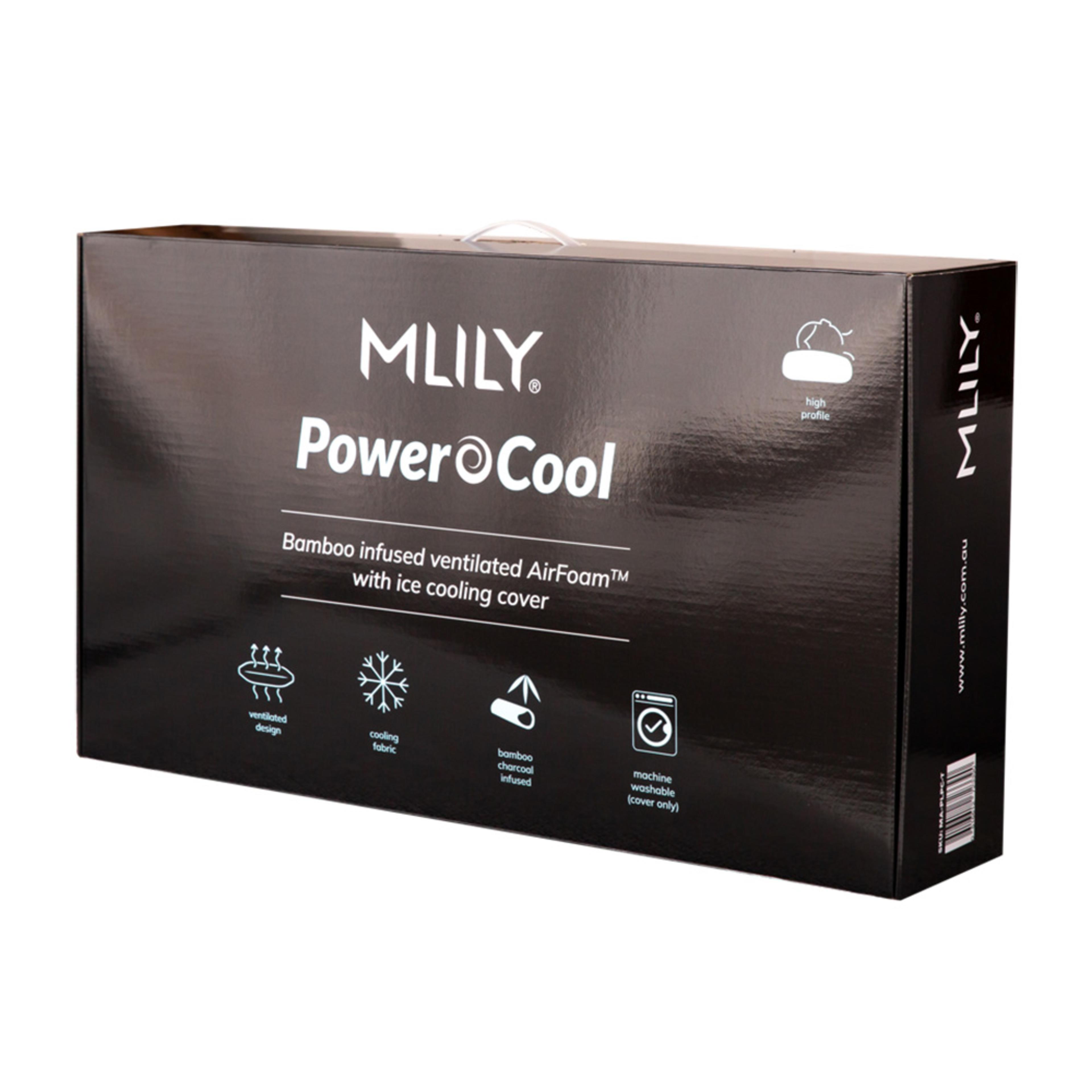 Product image of the  Mlily Powercool Pillow from Forty Winks