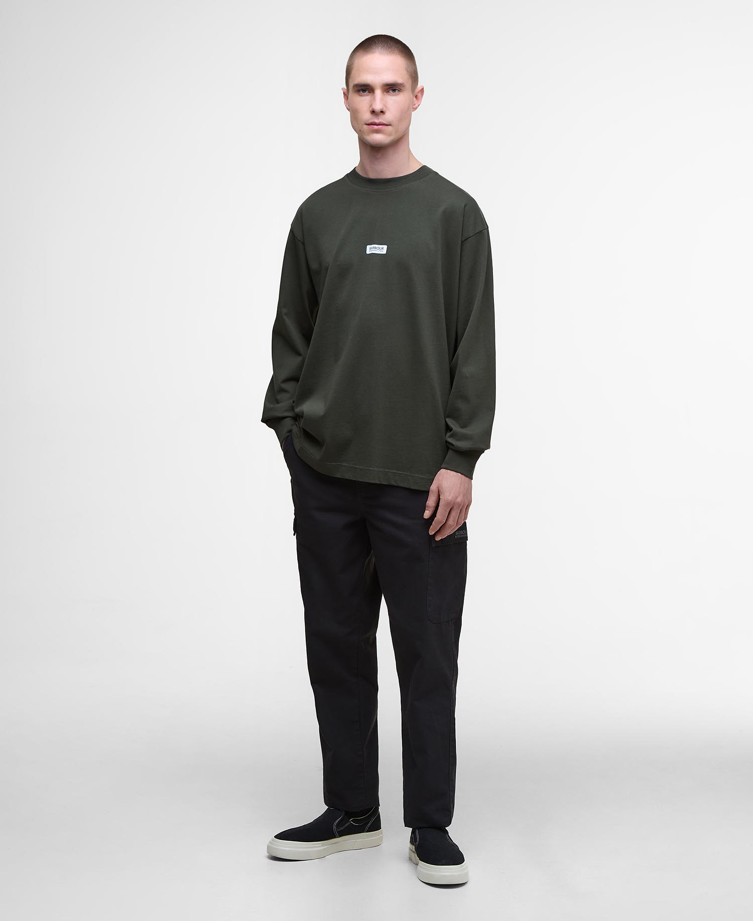 Lever Long-Sleeved T-Shirt image number 1