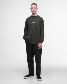 Lever Long-Sleeved T-Shirt Sage