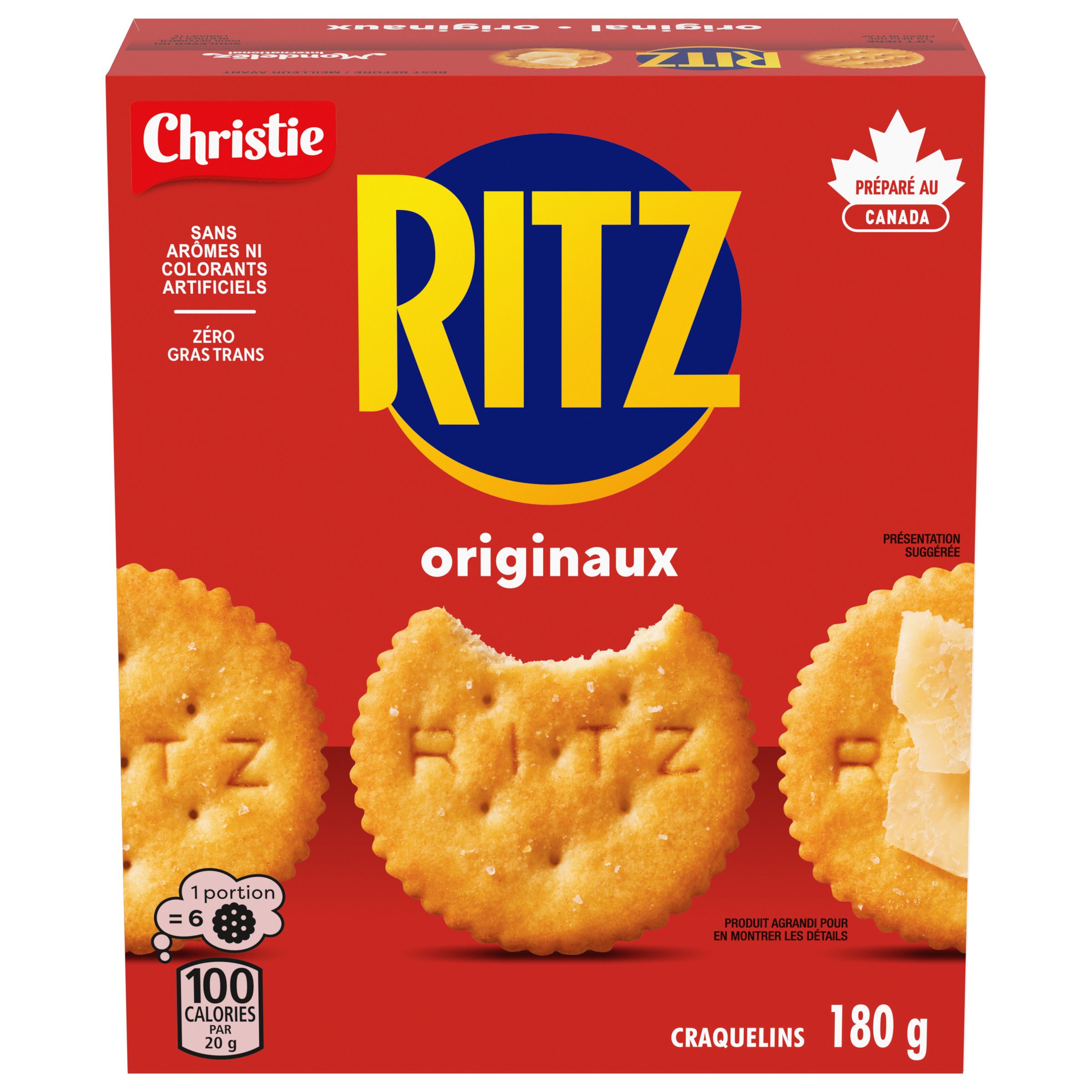 Craquelins RITZ originaux 180 g-0