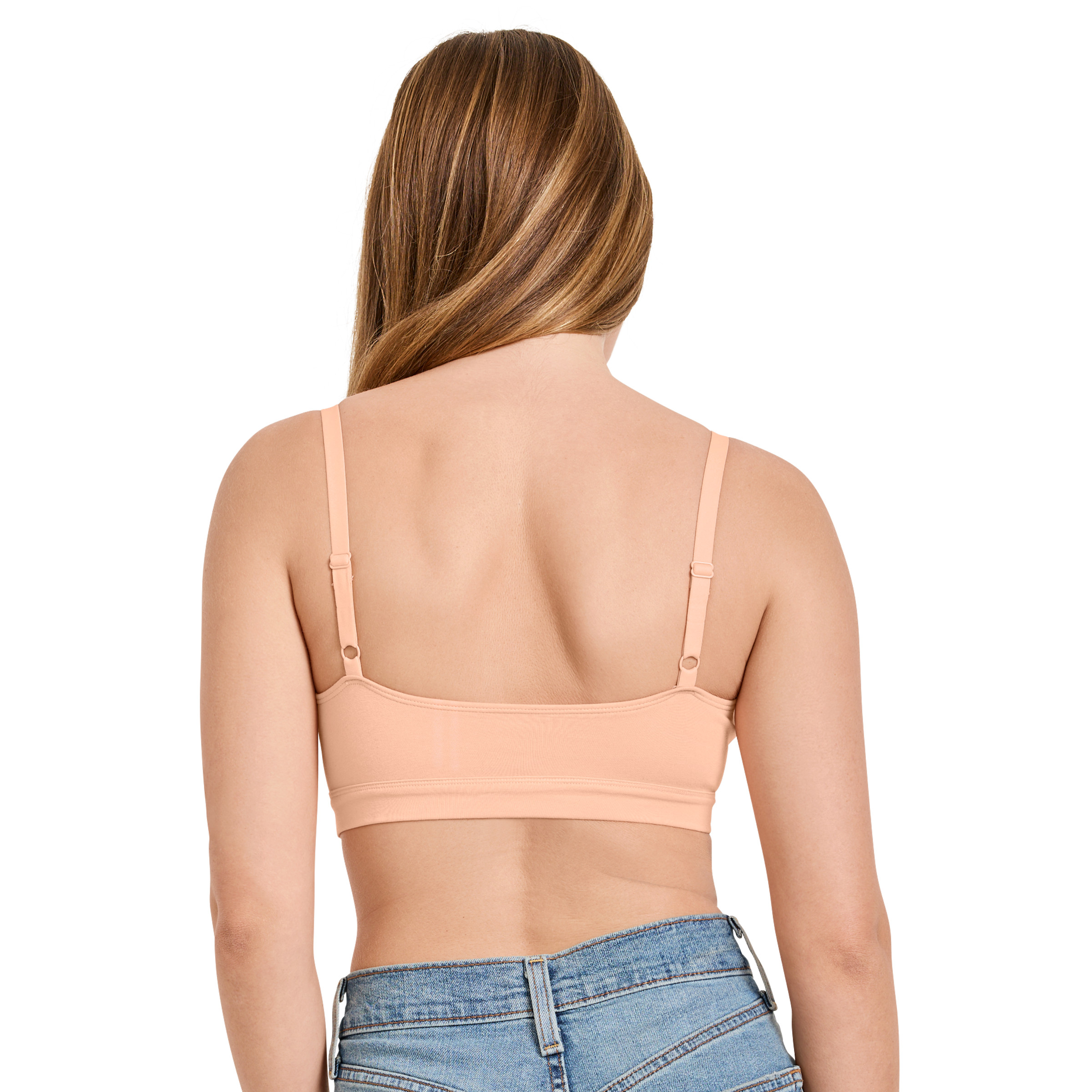 Jockey Women's Organic Cotton Stretch Triangle Bralette - Picture 43 of 47