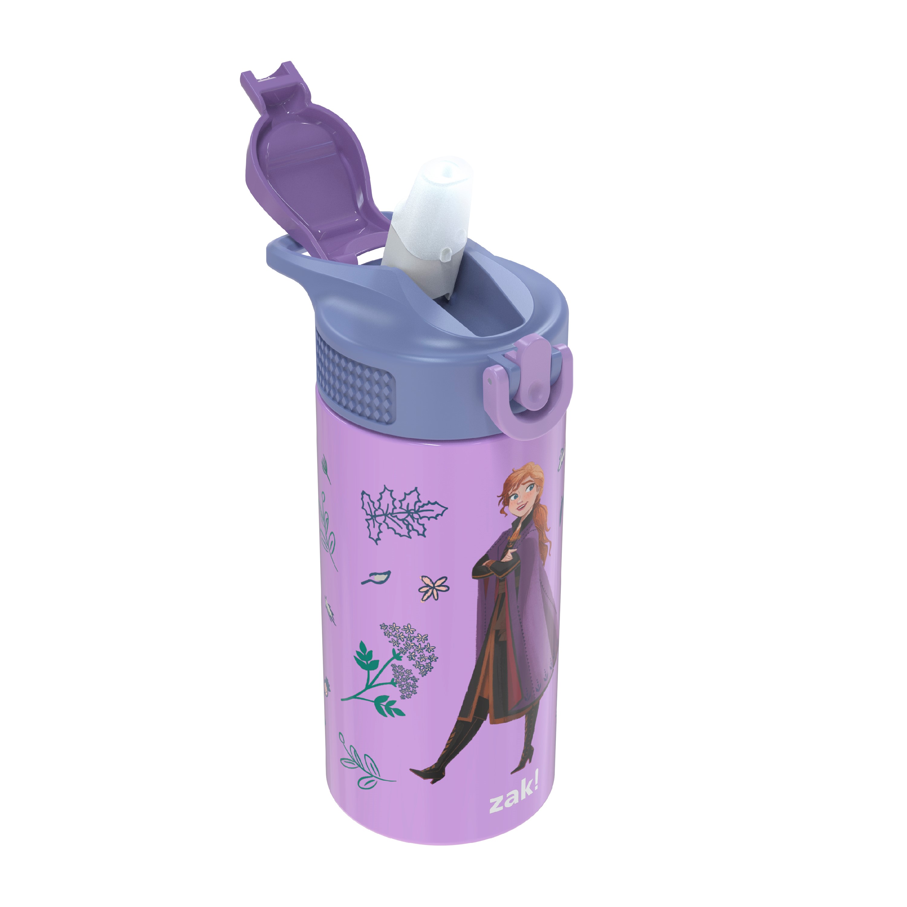 Disney Frozen 2 Movie 14 ounce Stainless Steel Vacuum Insulated Water Bottle, Princess Anna slideshow image 7 Disney Frozen 2 Movie 14 ounce Stainless Steel Vacuum Insulated Water Bottle, Princess Anna slideshow image 7