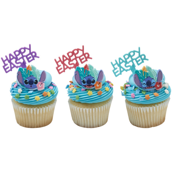 Disney's Stitch 'Ohana Energy Cupcake Rings