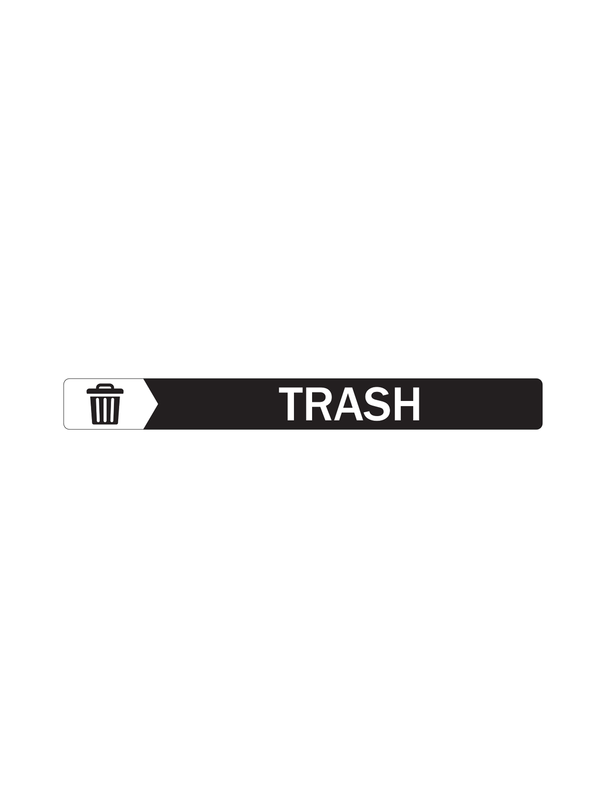 RENEGADE – Label – Trash – Black