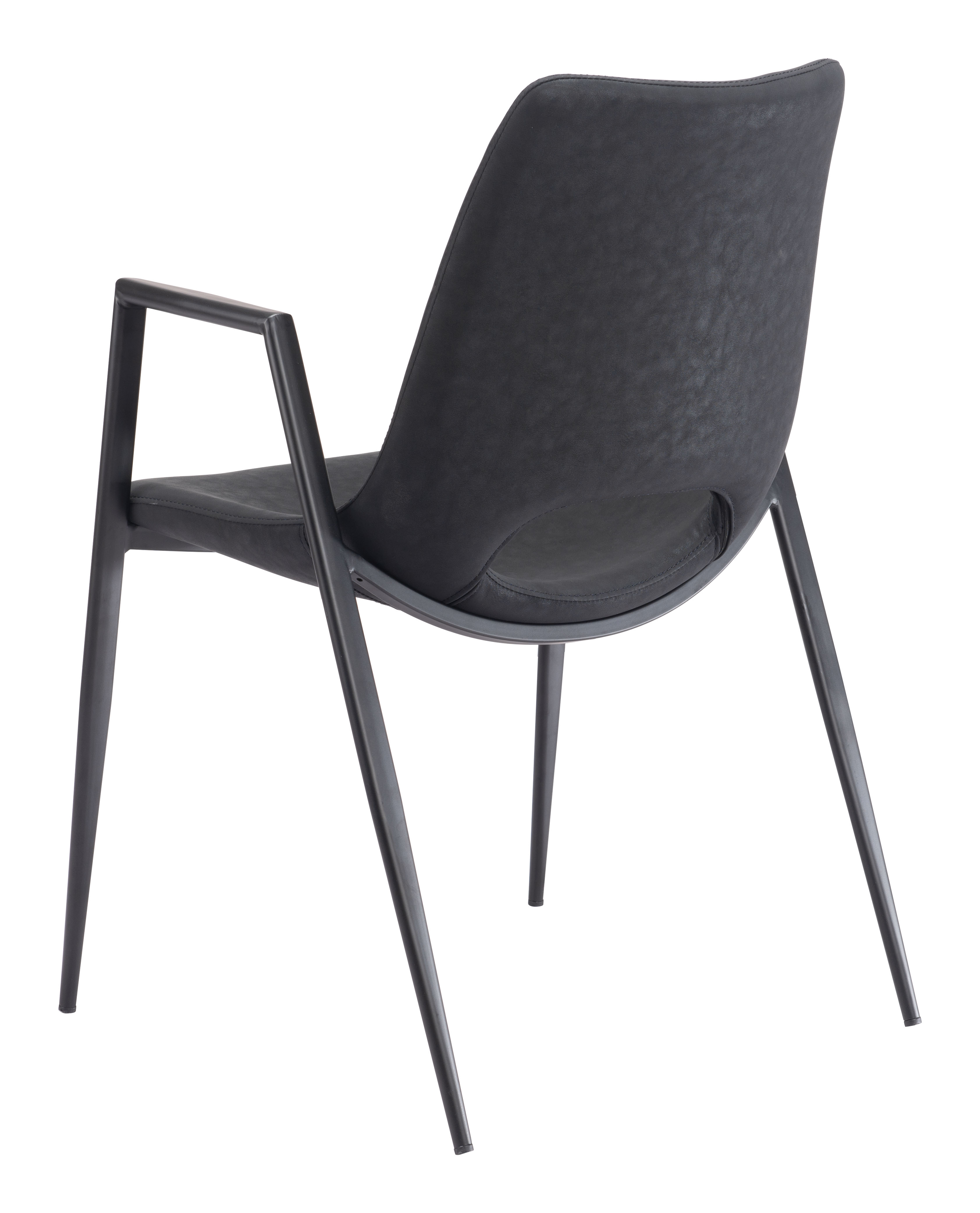 Desi Dining Chair (Set of 2) Black product image