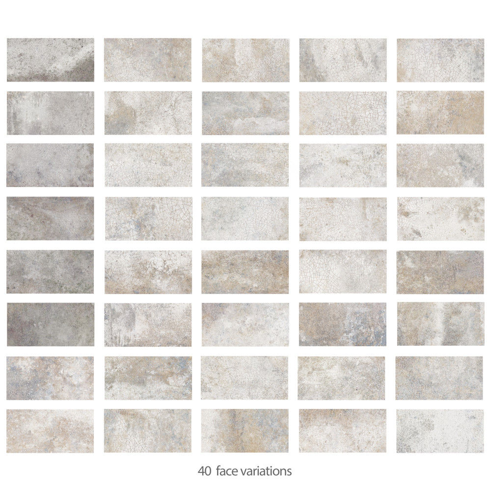 Myst Sandstorm 4 in. x 8 in. Ceramic Wall Tile