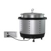 11-quart Mirage® drop-in induction warmer with China plug
