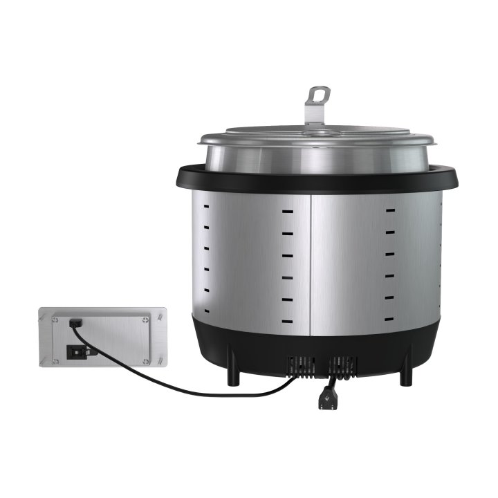 11-quart Mirage® drop-in induction warmer with China plug
