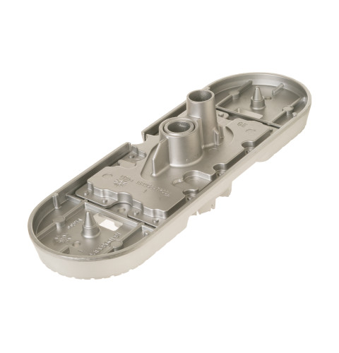 GAS RANGE SIMMER BURNER & PLATE