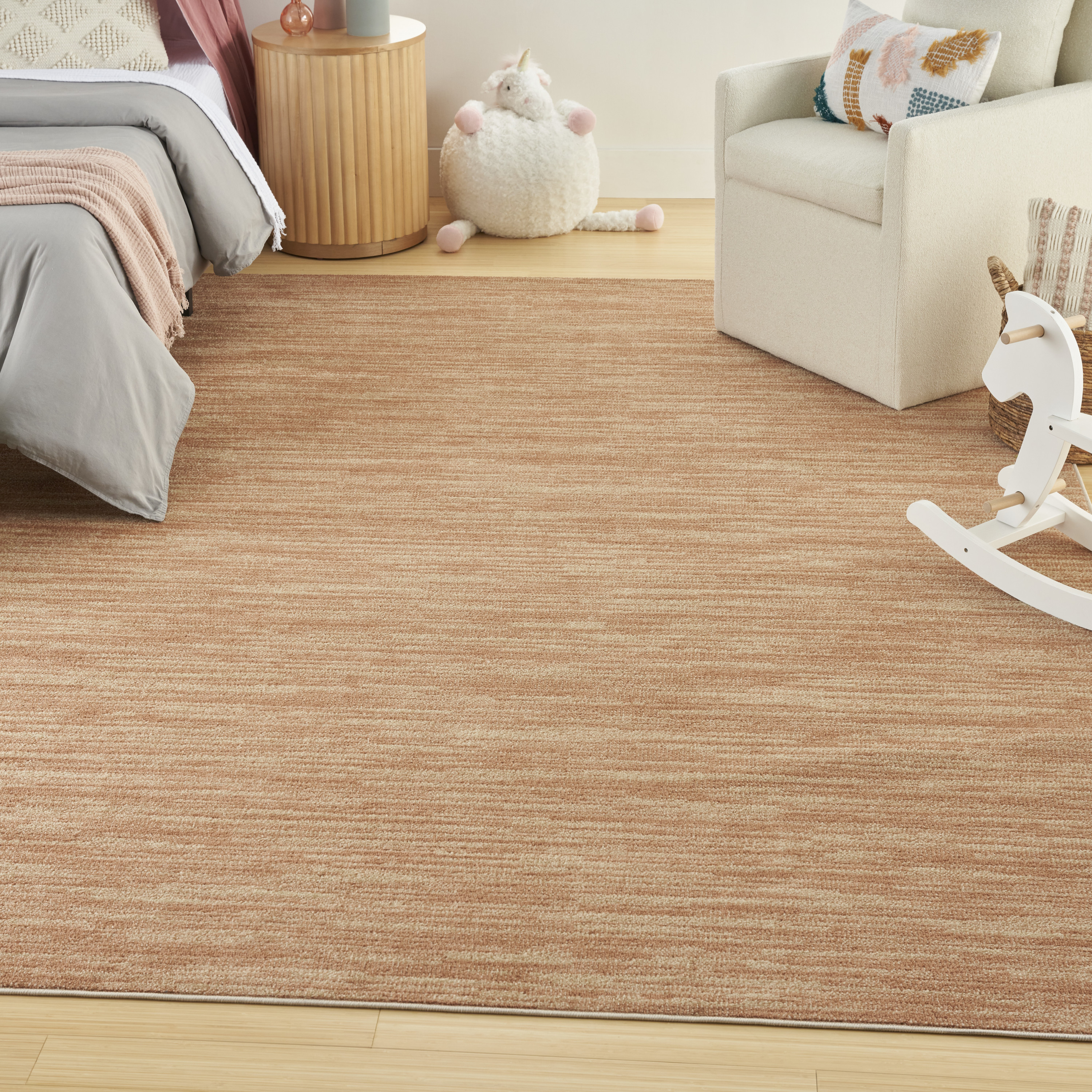Nourison Nourison Essentials 7' x 10' Rust Outdoor Rug