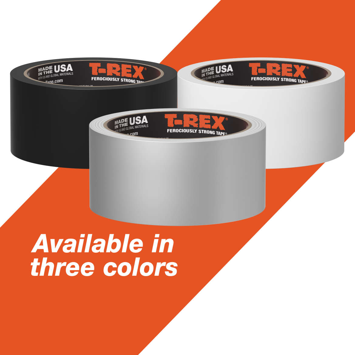 T-Rex<sup>®</sup> Ferociously Strong<sup>®</sup> Waterproof and Repair Tape Additional Image 1