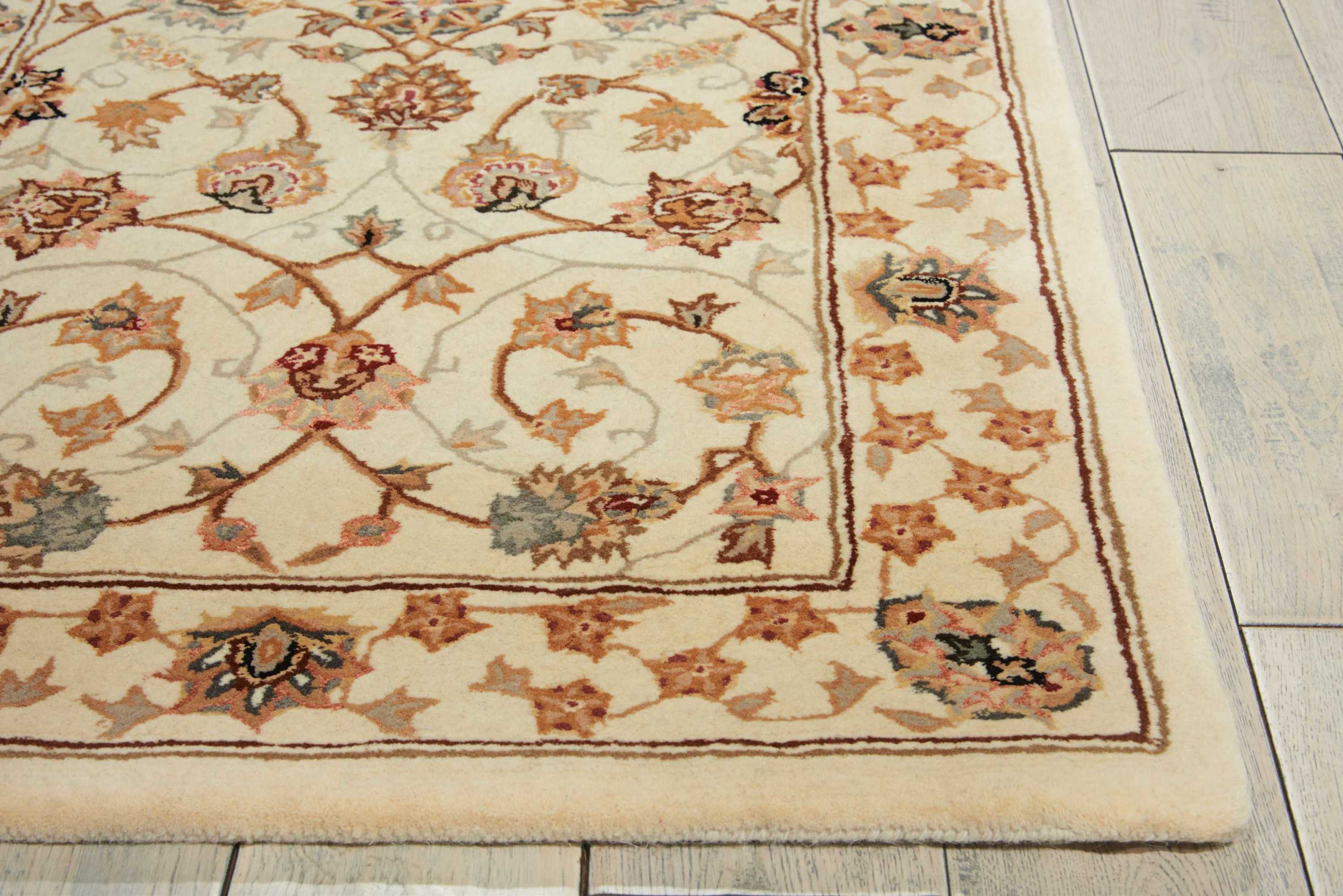 Nourison Nourison 2000 2'6" x 4'3" Ivory Traditional Indoor Rug