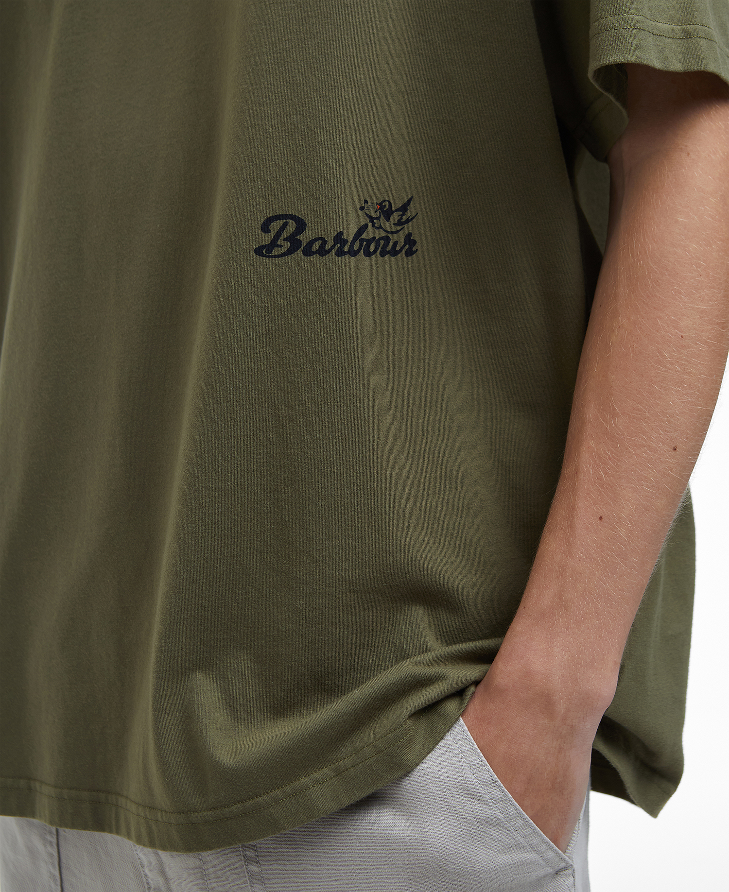 Regence Oversized Graphic T-Shirt image number 4