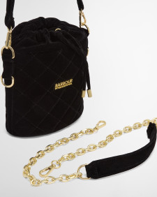 Balham Quilted Mini Bucket Bag 