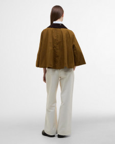 Barbour x ERDEM Trapezjacke Reversible Clover Showerproof 