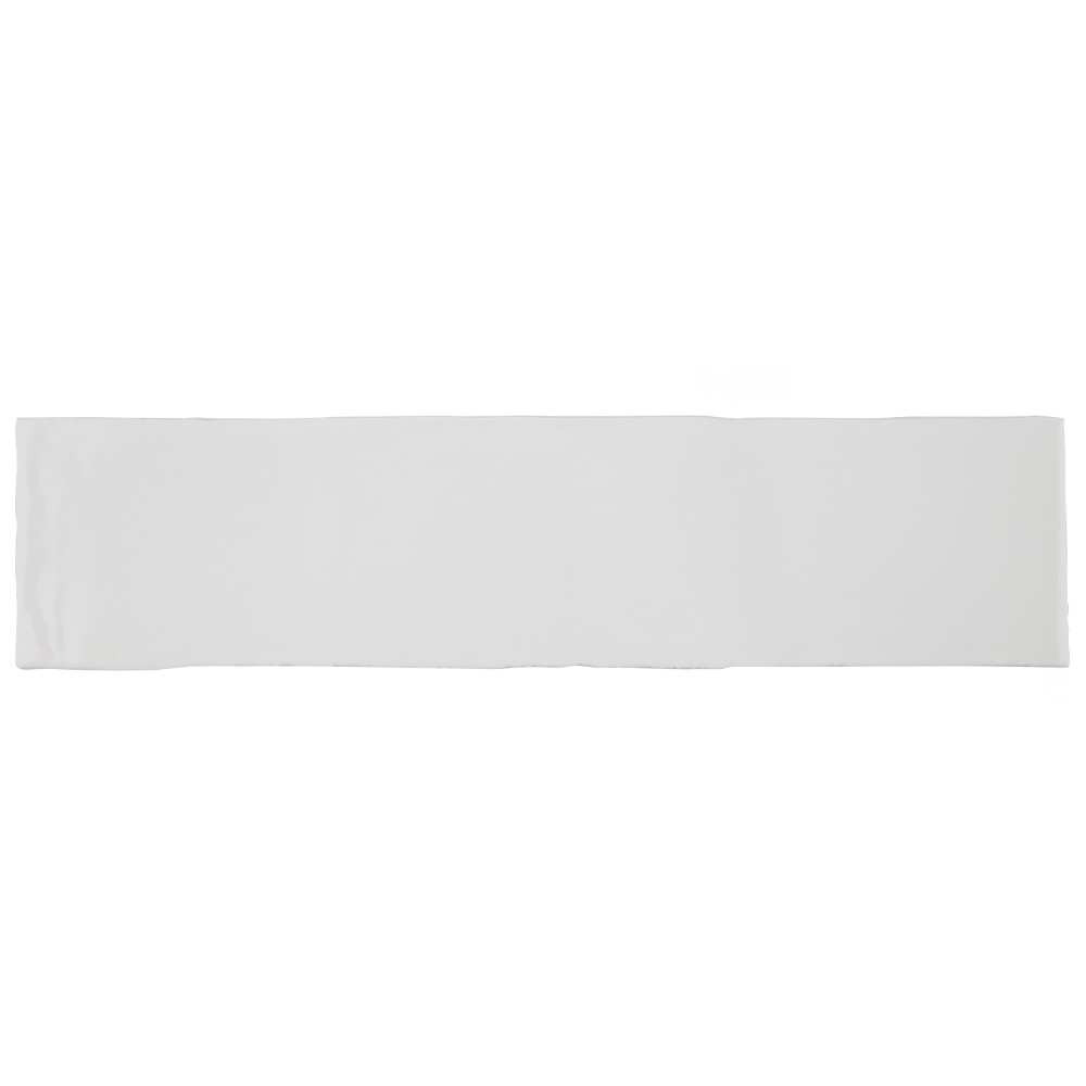 Chester Bianco 3 in. x 12 in. Ceramic Wall Tile