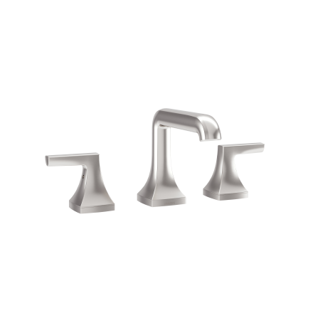 Oak Widespread Lavatory Faucet
