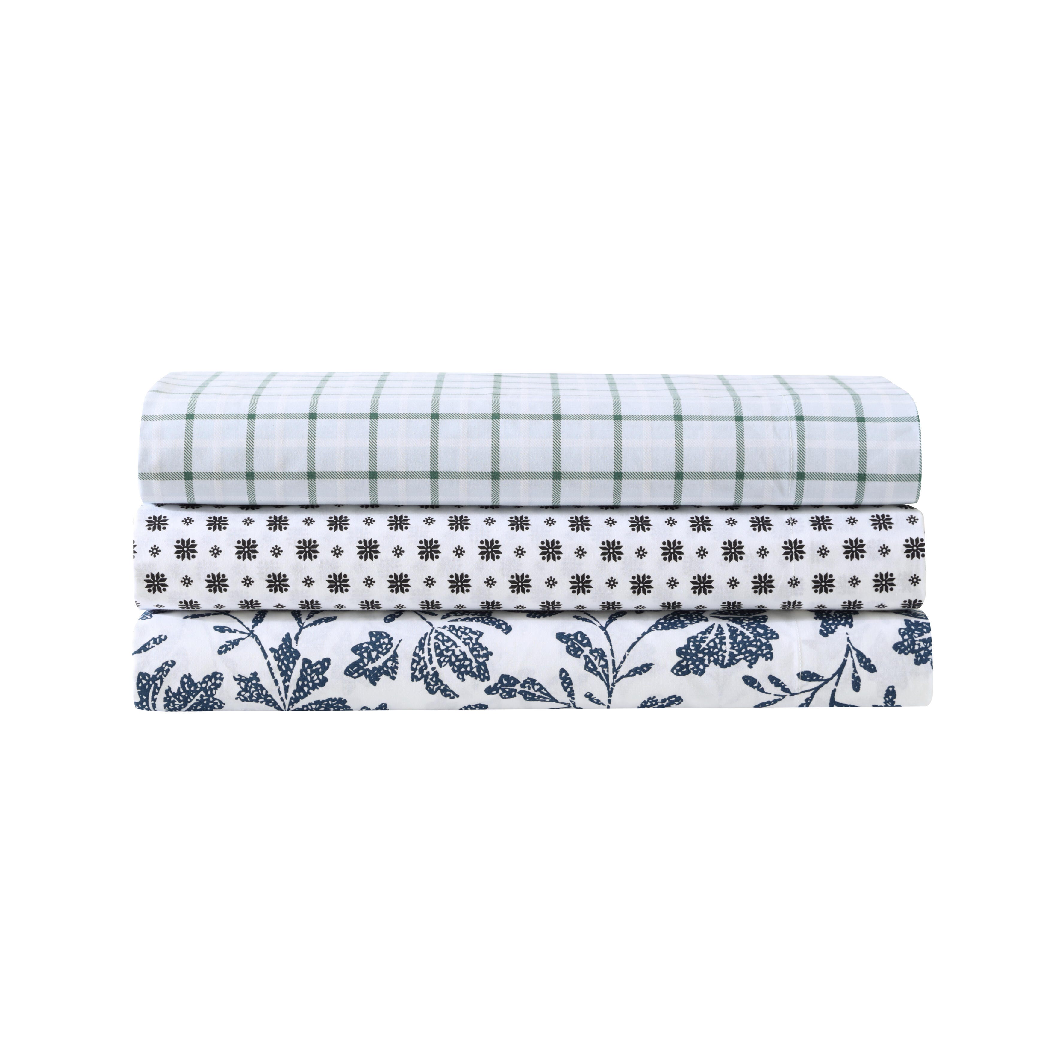Eddie Bauer 100% Cotton Flannel Sheet Set - Picture 10 of 38