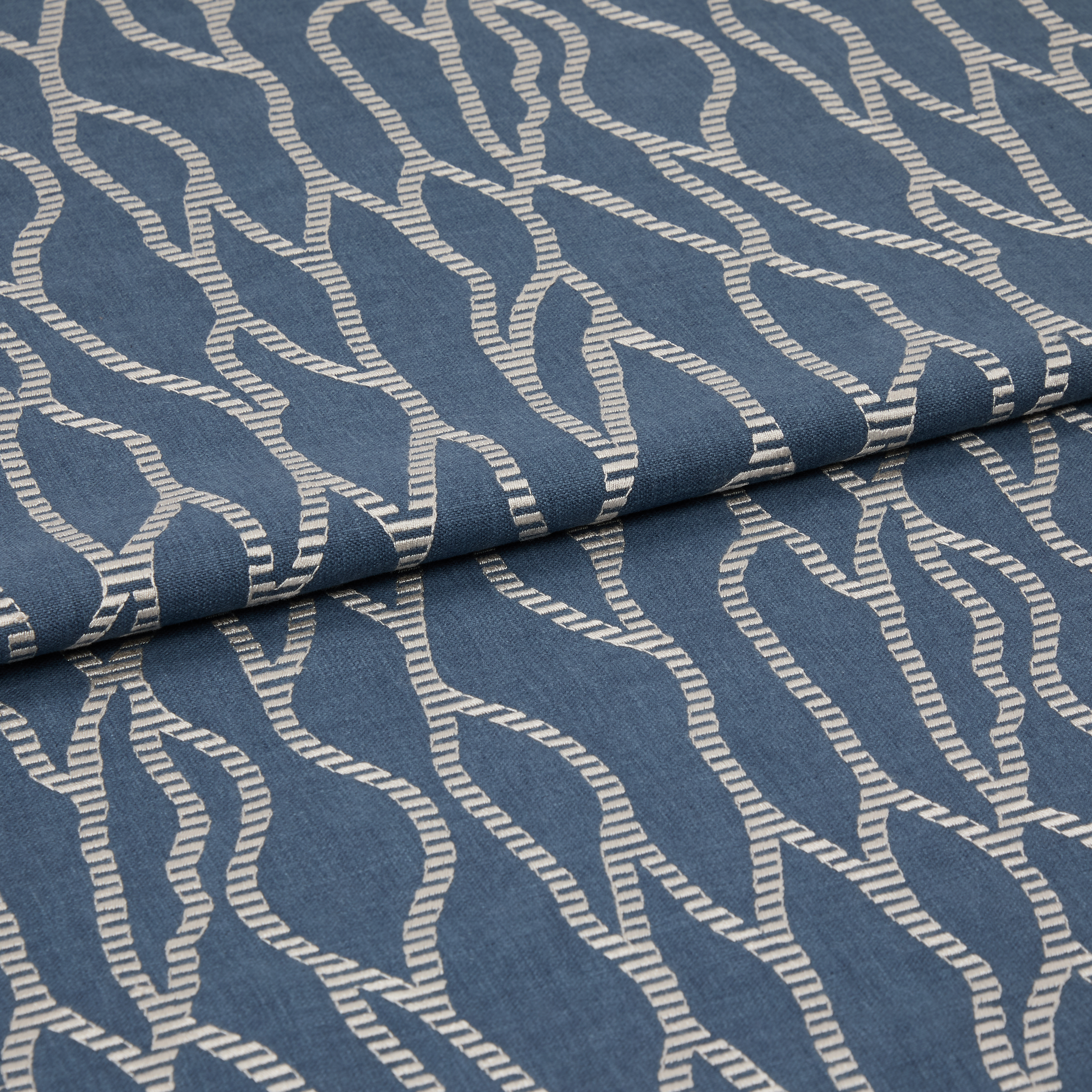 Salcombe Navy Curtains
