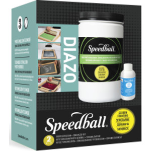 Screen Printing Diazo Photo Emulsion & Sensitizer Set