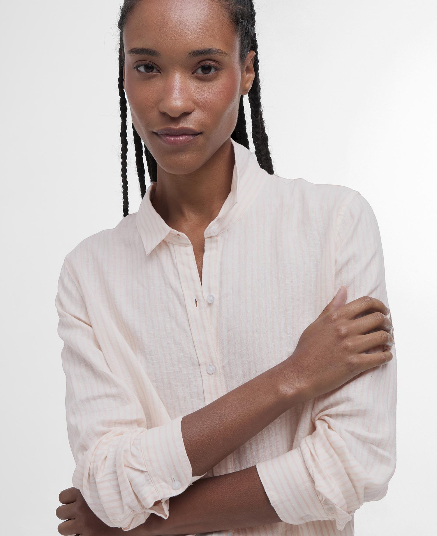 Marine Relaxed Long-Sleeved Shirt image number 3