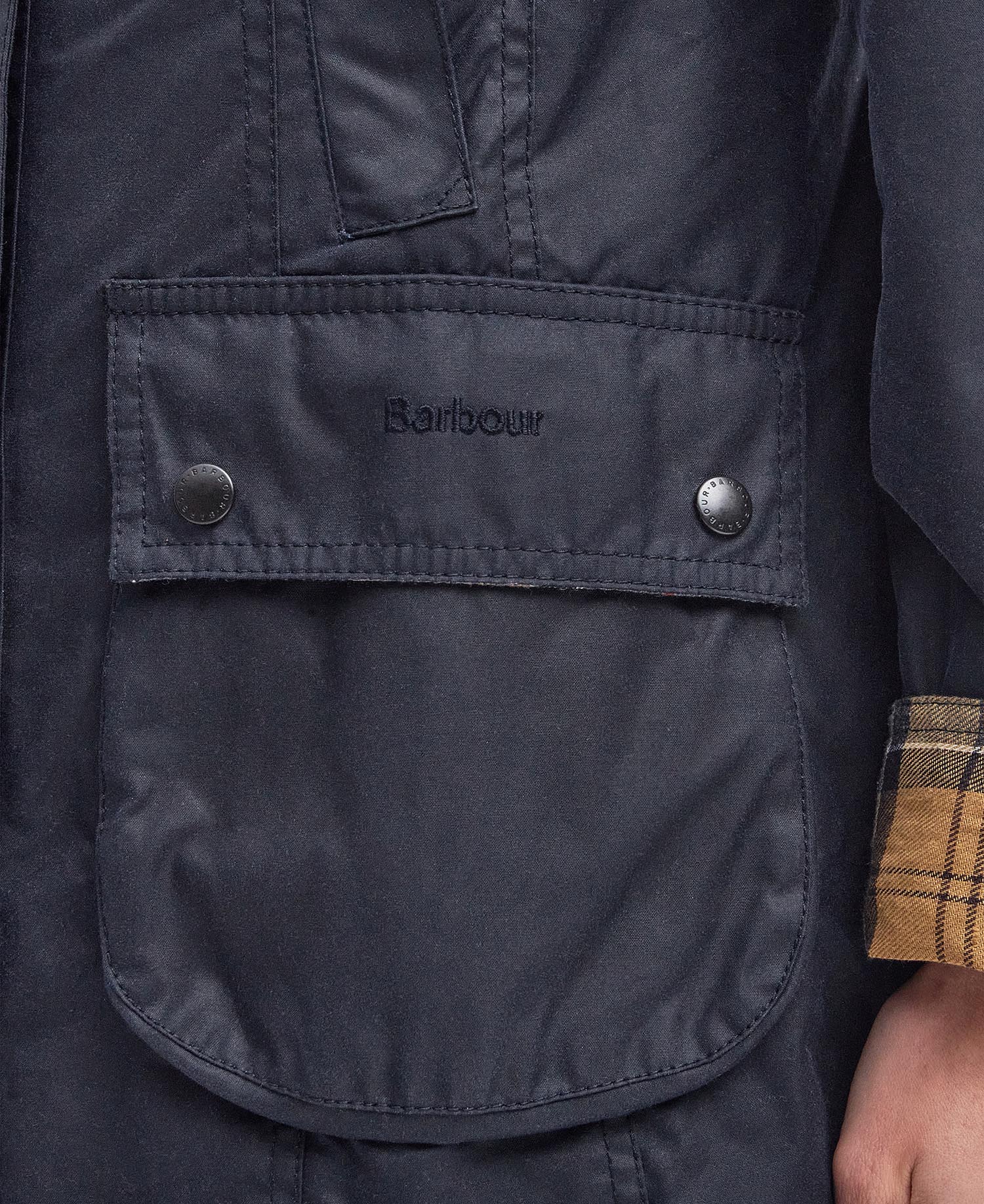 Beadnell® Waxed Jacket image number 7