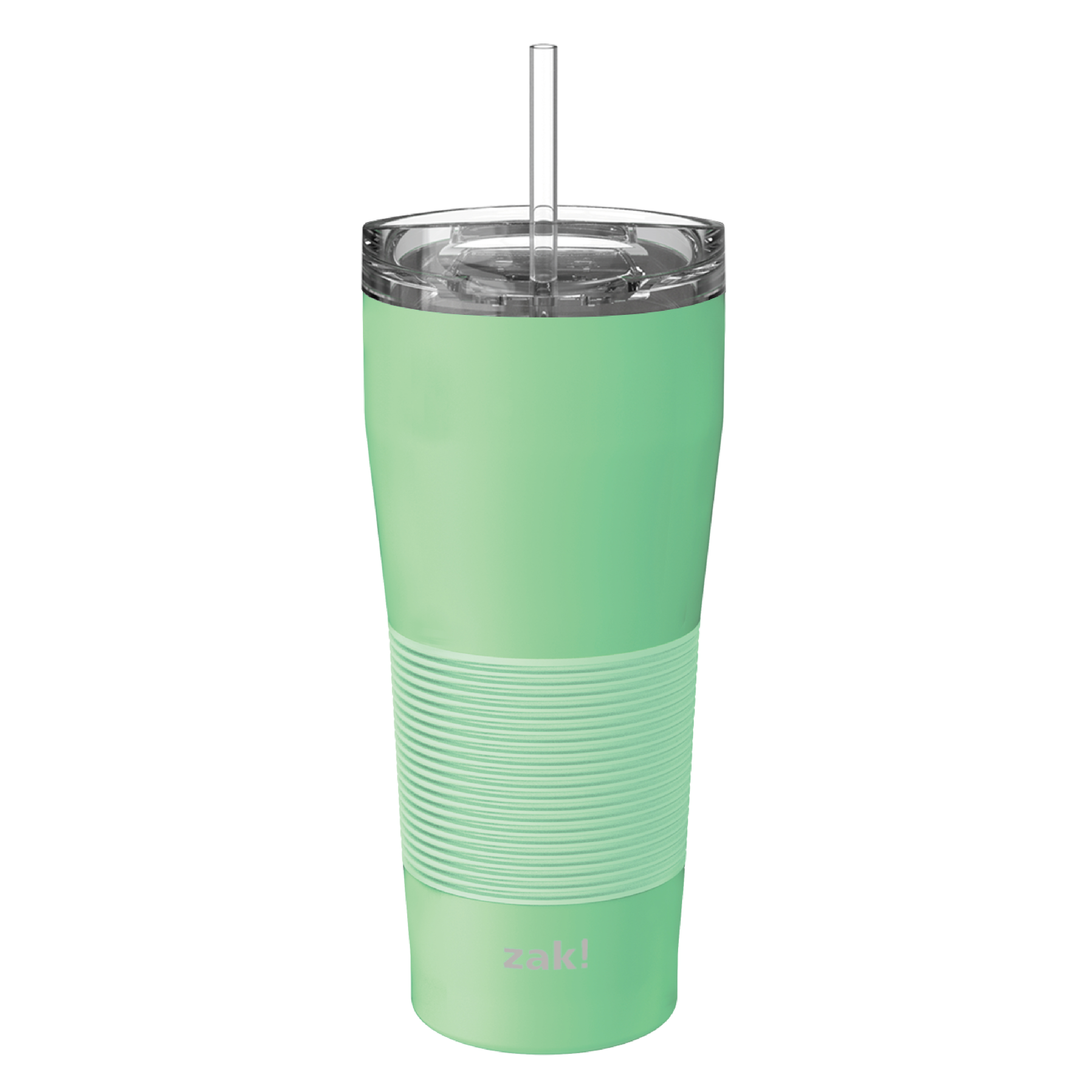 Zak Hydration 28 ounce Stainless Steel Vacuum Insulated Tumbler with Straw, Cool Mint slideshow image 3 Zak Hydration 28 ounce Stainless Steel Vacuum Insulated Tumbler with Straw, Cool Mint slideshow image 3