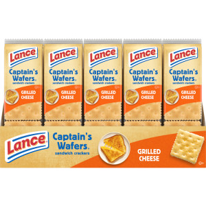 Lance® Sandwich Crackers, Captain’s Wafers® Grilled Cheese