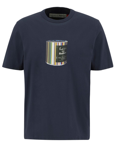 Paul Smith loves Barbour Wax Can Graphic T-Shirt