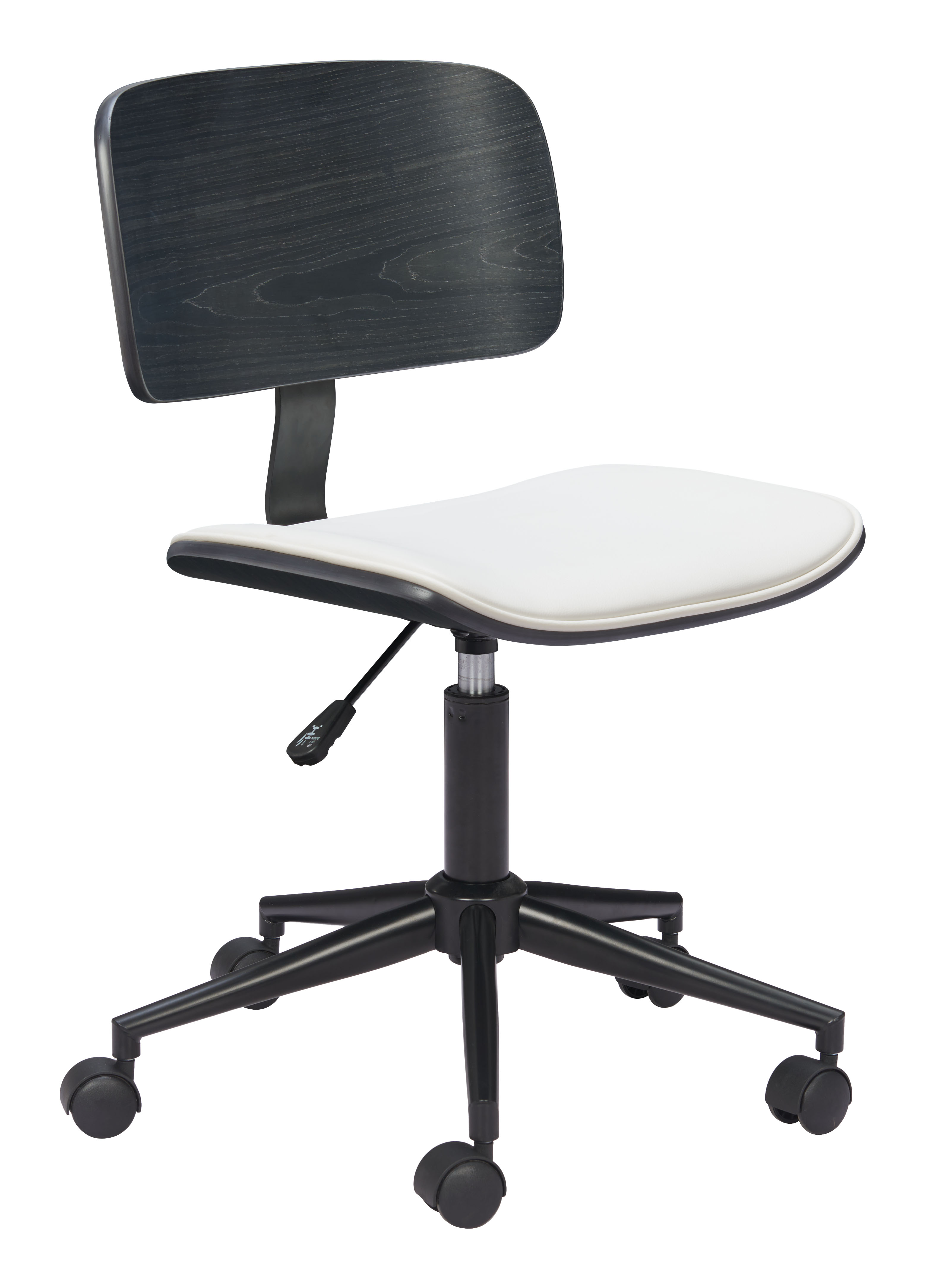Duravel Office Chair White & Black product image