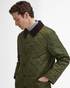 Liddesdale® Quilted Jacket Olive