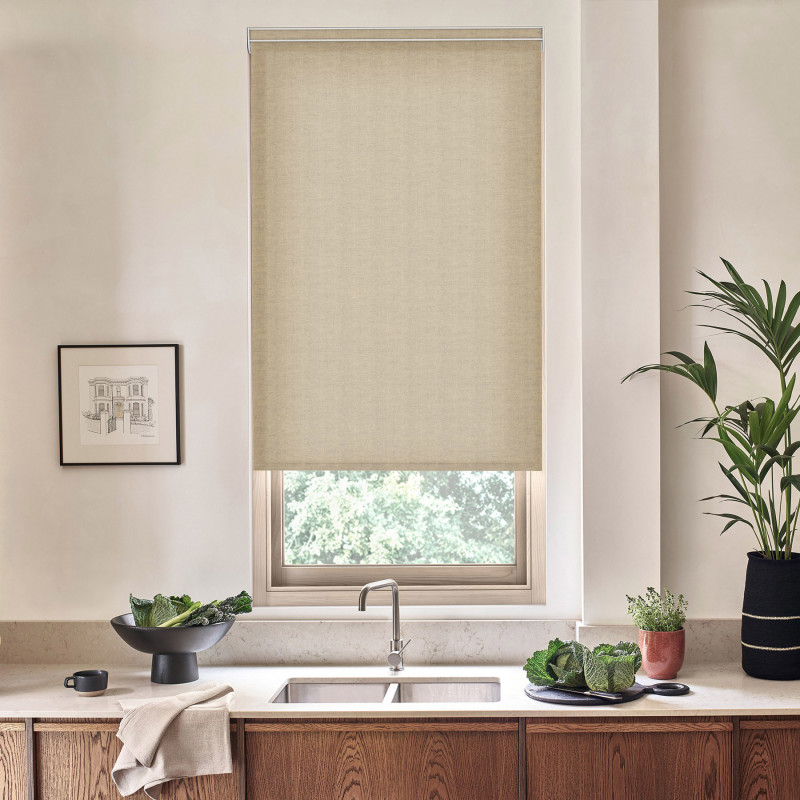 Ryder Hessian Roller Blind