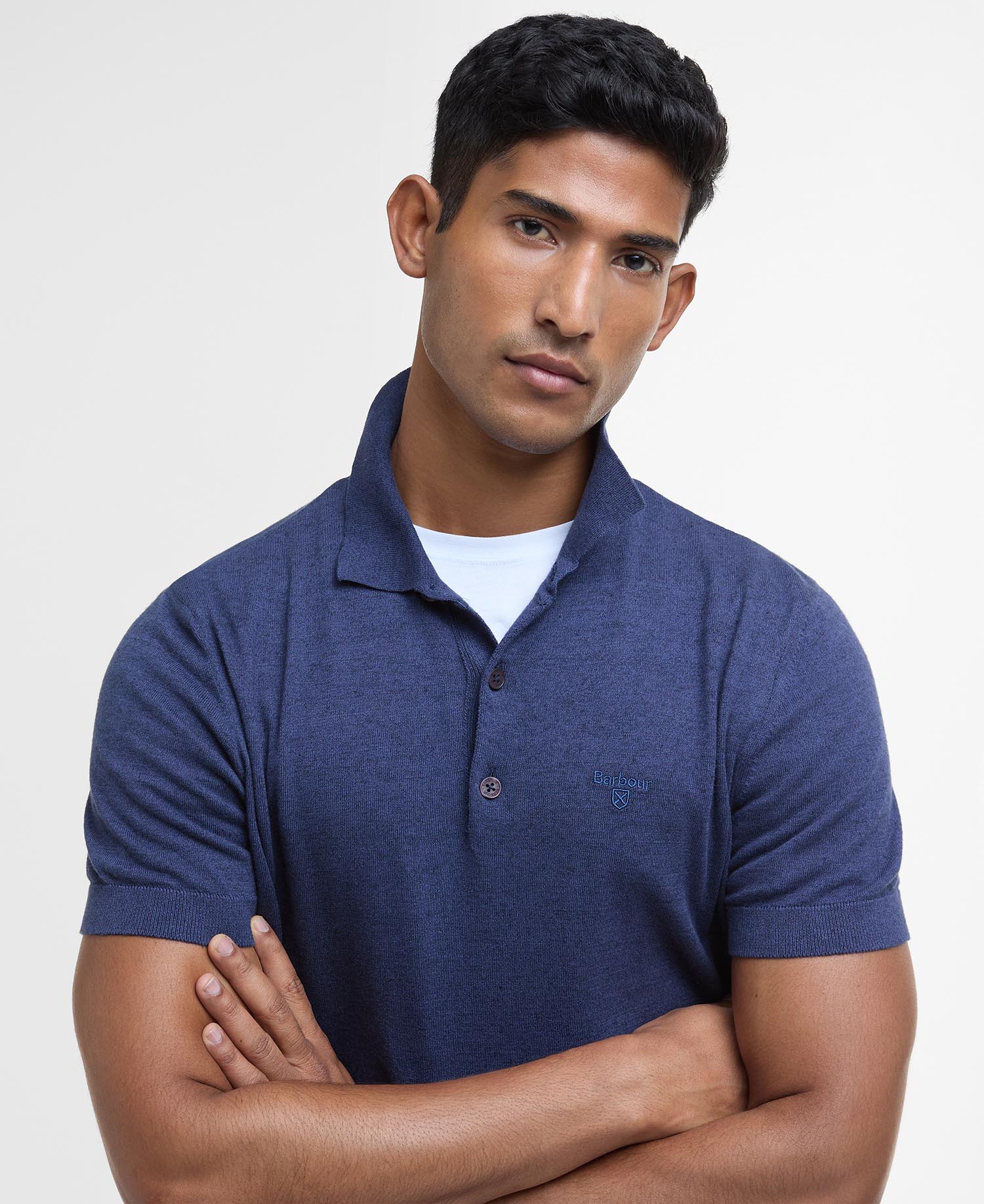 Buston Knitted Polo Shirt image number 3