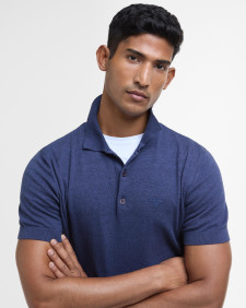 Buston Knitted Polo Shirt 
