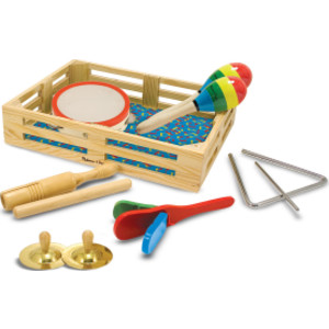 Band-in-a-Box - Clap! Clang! Tap!, 10 Pieces