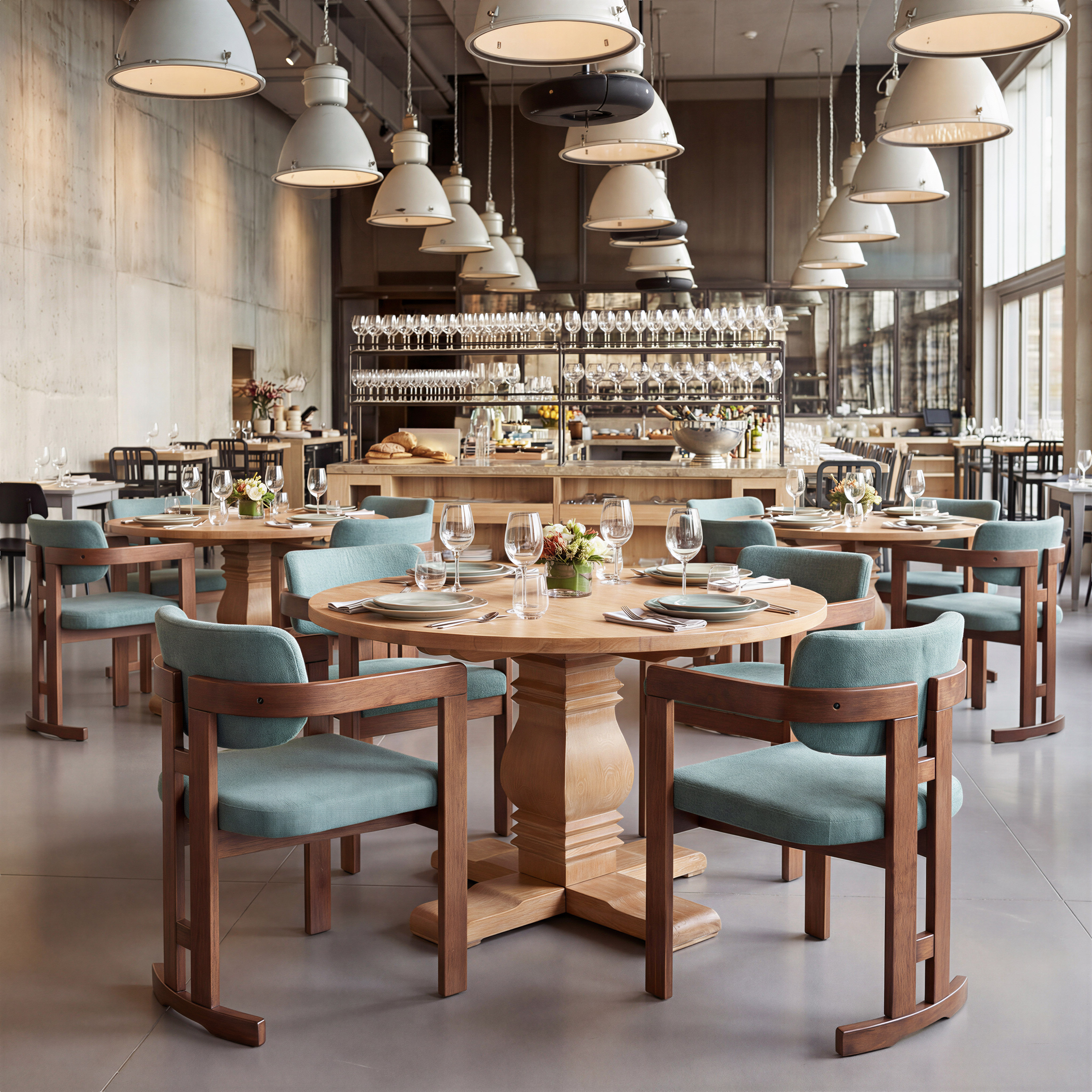 Tabi Dining Table Brown product image