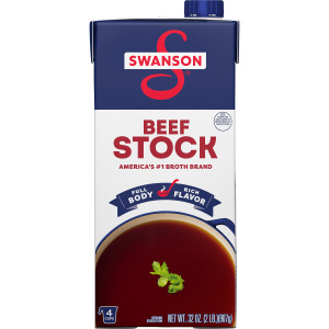 Swanson® Beef Stock, 32 oz Carton (12 Pack) featured image