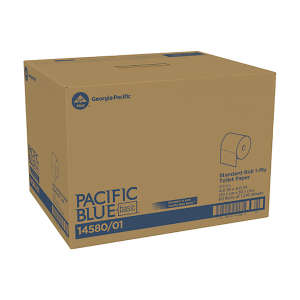 Georgia Pacific, Pacific Blue Basic, 1 ply, 4in Bath Tissue