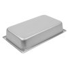 Full-size 4-inch-deep Super Pan® heavy-duty stainless steel transport pan