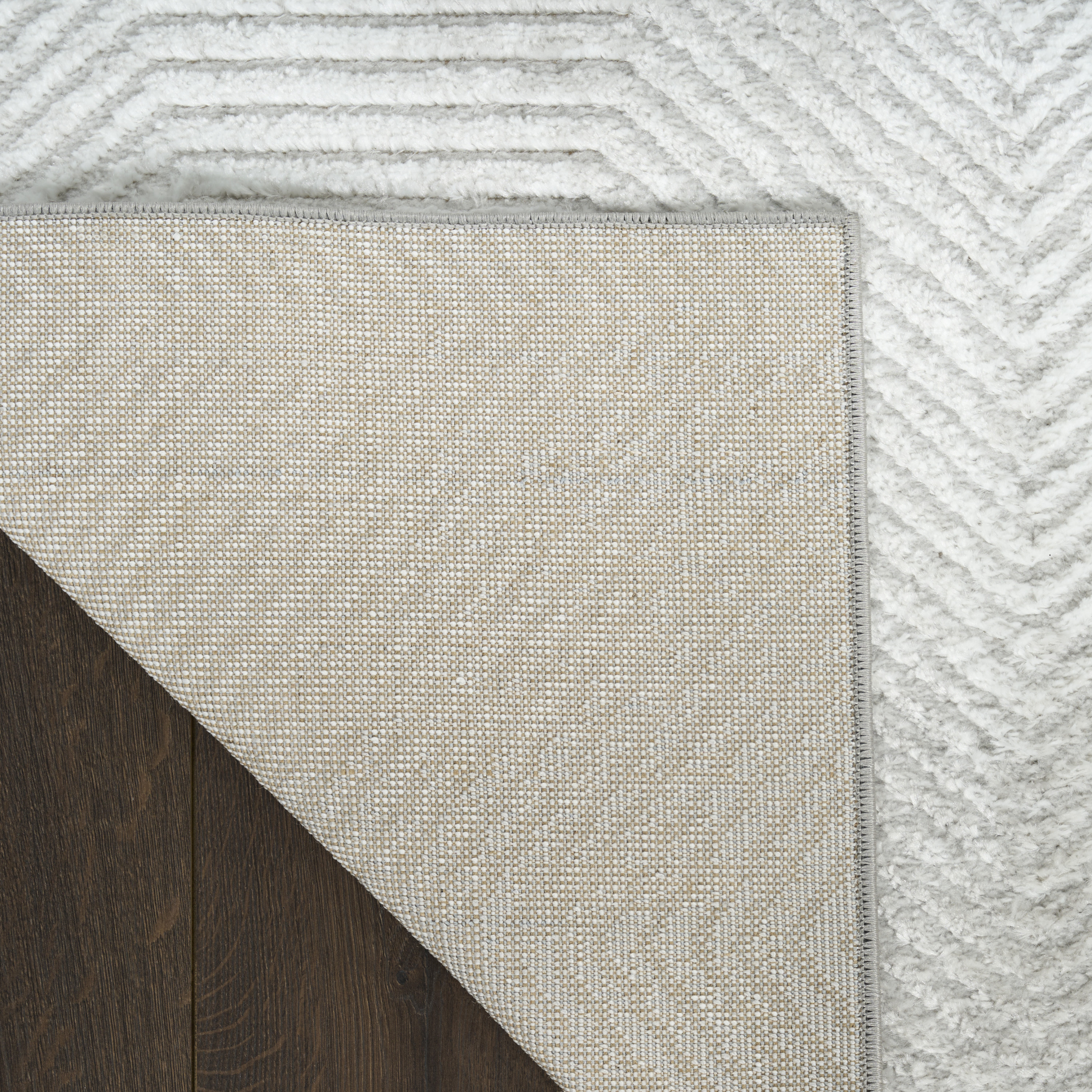 Nourison Dekor 7'10" x 9'10" Grey Vintage Indoor Rug
