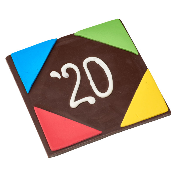 Graduation Cap Belgian Chocolate
