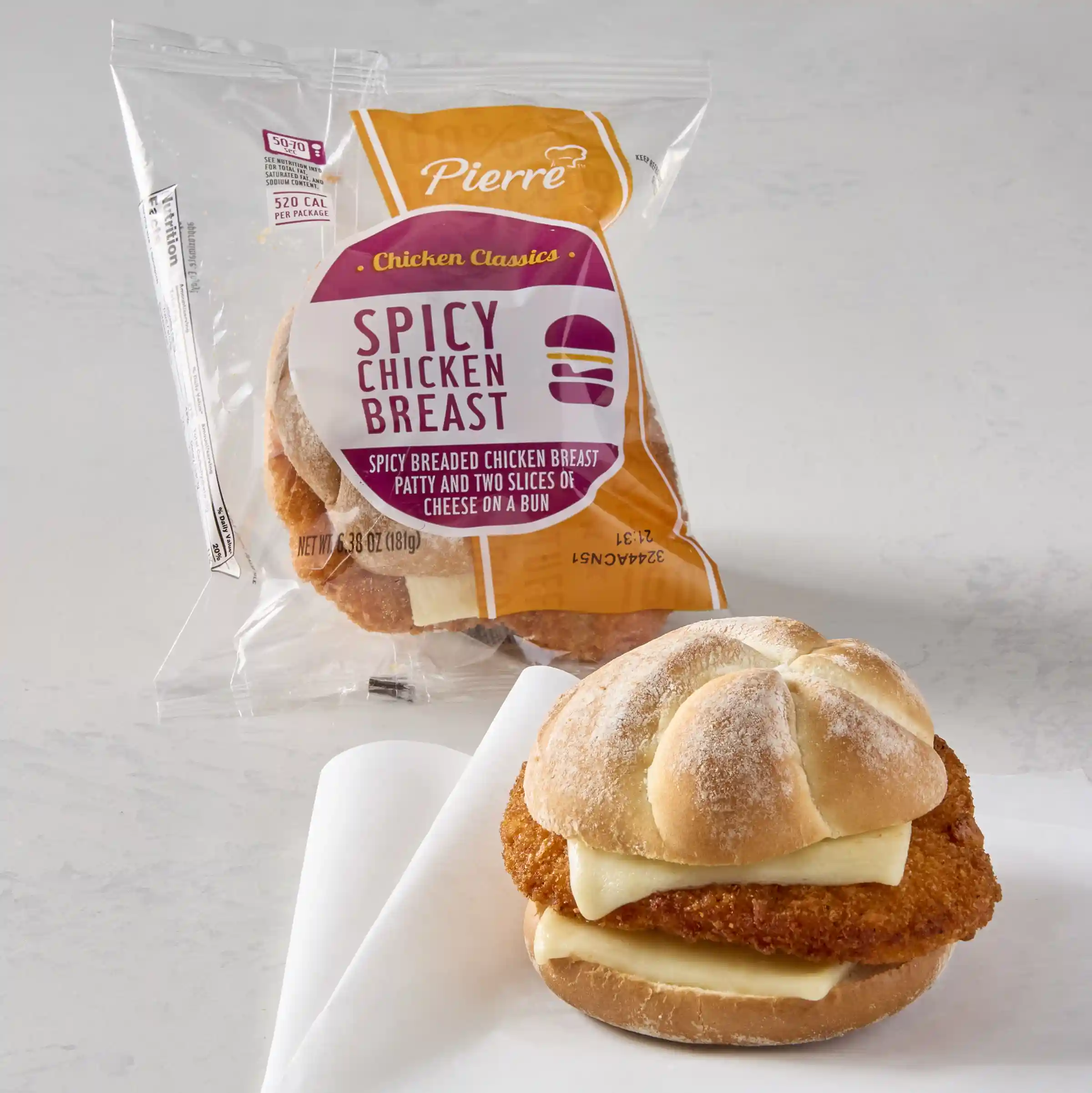 Pierre® Spicy Chicken Sandwich_image_1