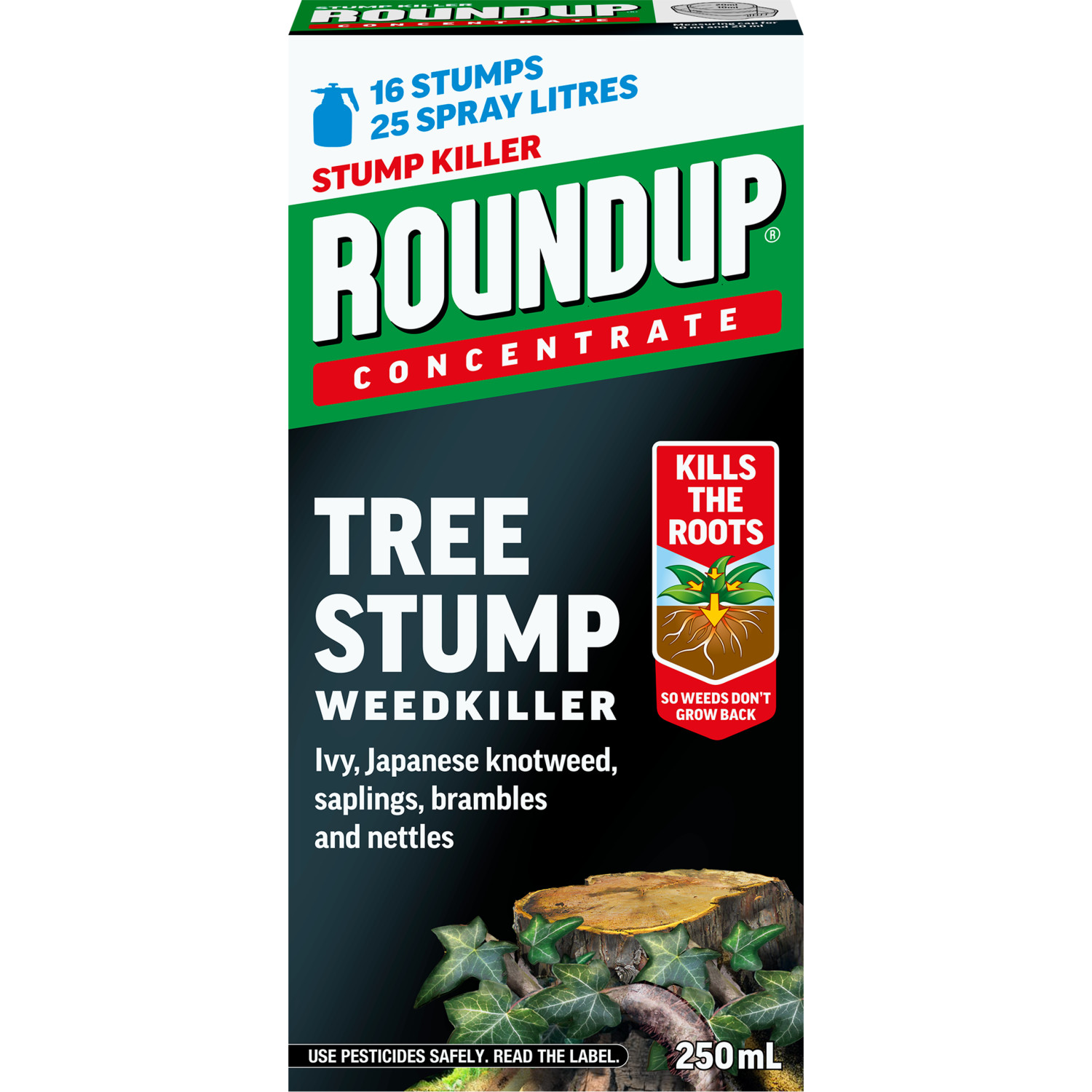 Roundup® Stump Killer Concentrate Weedkiller