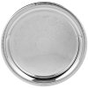 12 ⅜-inch Elegant Reflections round stainless steel serving tray